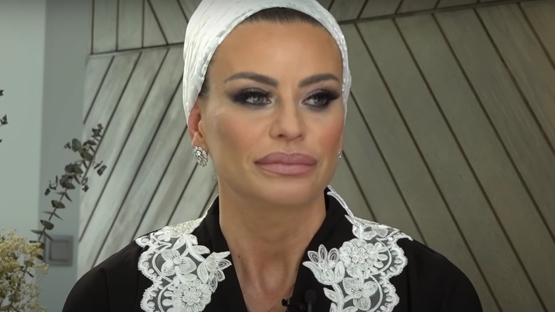 Kasia Gallanio in interview 