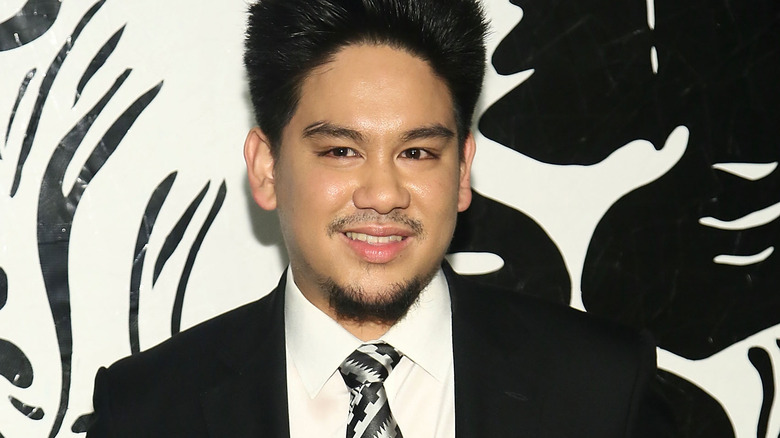 Prince Azim of Brunei smiling 