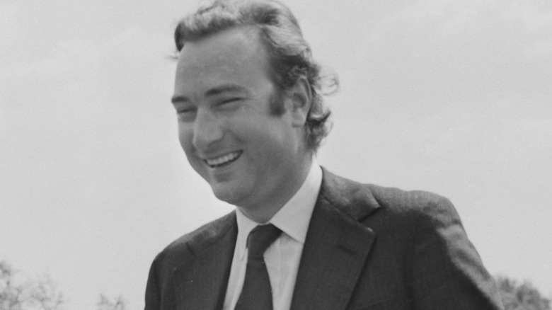 Prince William of Gloucester smiling 