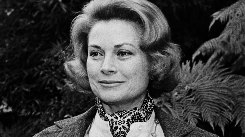 Princess Grace of Monaco smiling 