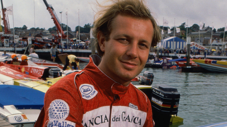 Stefano Casiraghi smiling 