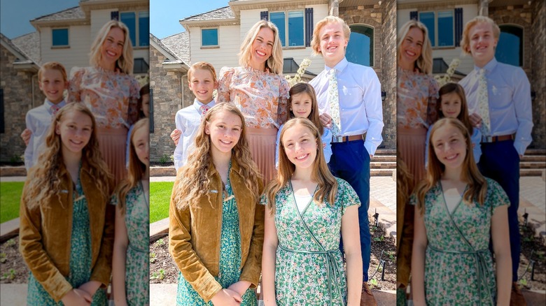 Ruby Franke with five of her kids