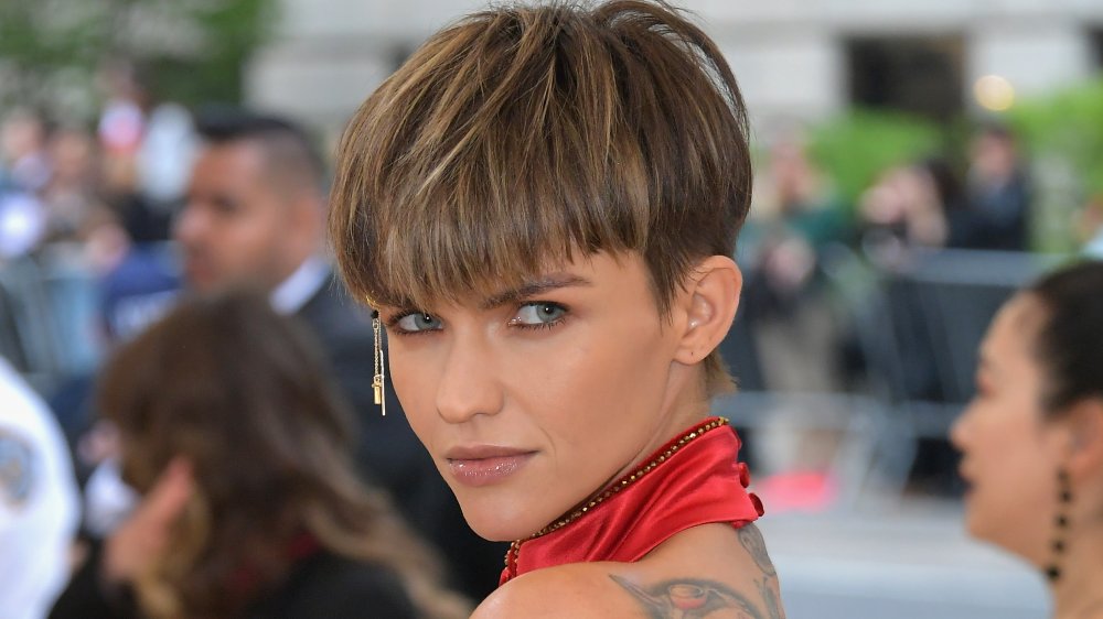 Ruby Rose talks about her hair falling out