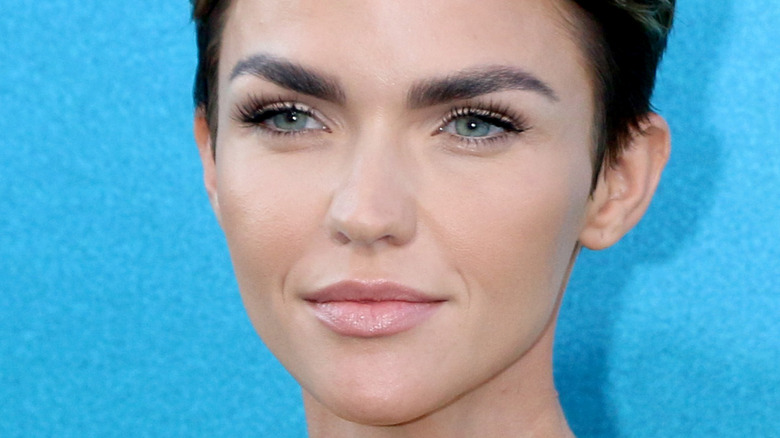 Ruby Rose on the red carpet