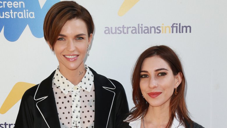 Ruby Rose and Jess Origliasso