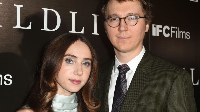 Paul Dano and Zoe Kazan