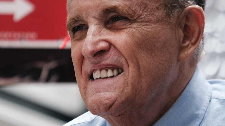 Rudy Giuliani in 2021