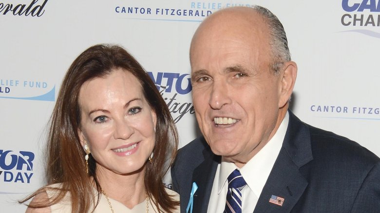 Rudy Giuliani and Judith Giuliani