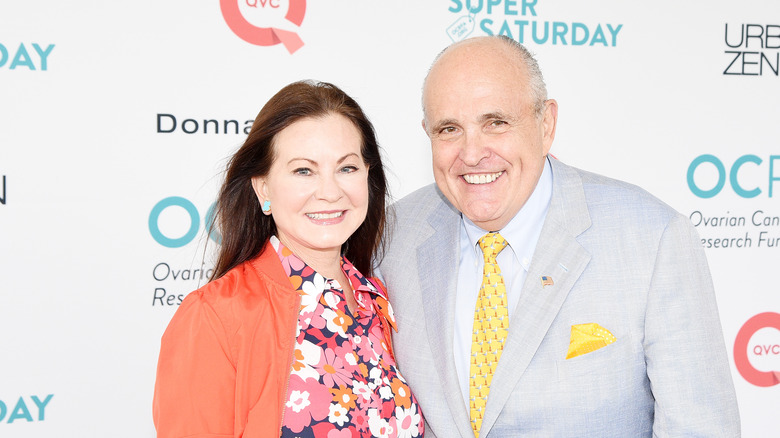 Judith and Rudy Giuliani