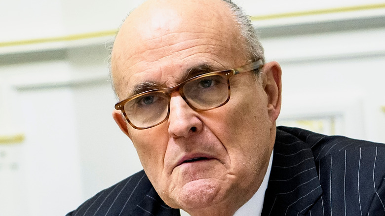 Rudy Giuliani at an event 