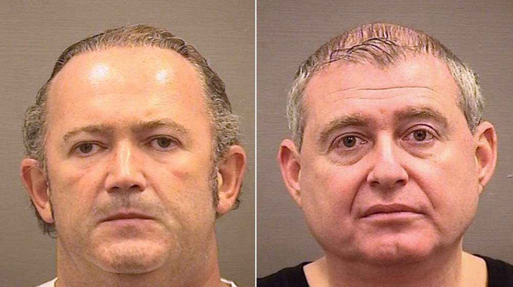 Mugshots of Igor Fruman and Lev Parnas