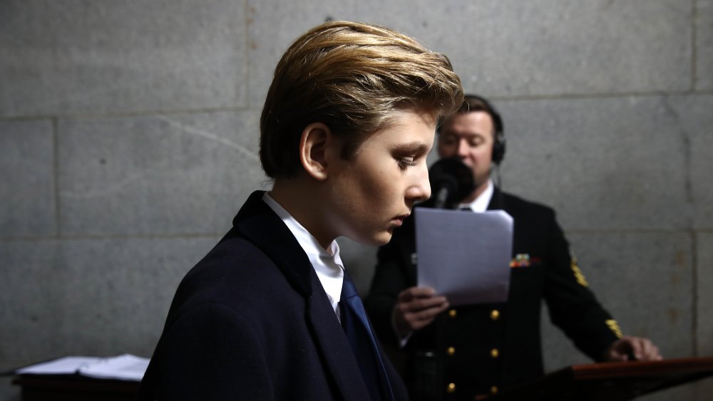 Barron Trump