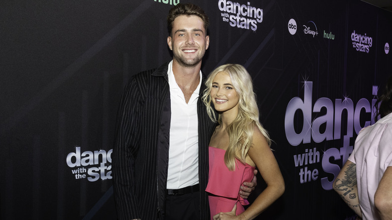 Harry Jowsey and Rylee Arnold smiling