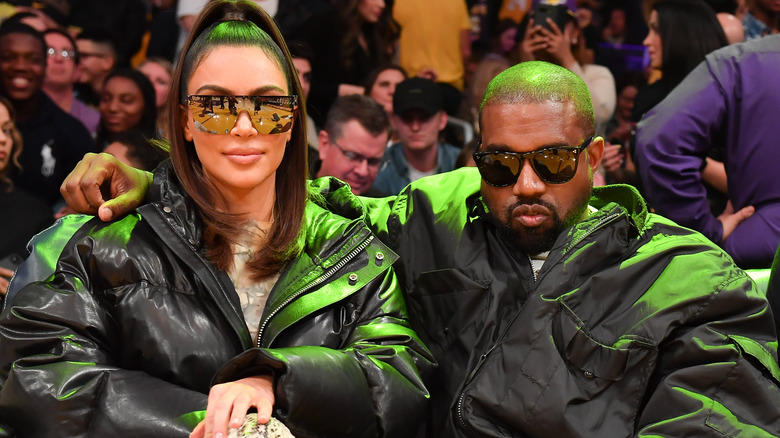 Kim Kardashian, Kanye West
