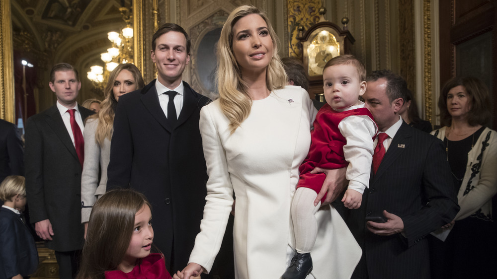 Ivanka Trump and children