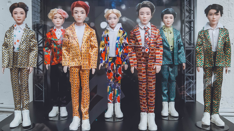BTS Merchandise Dolls
