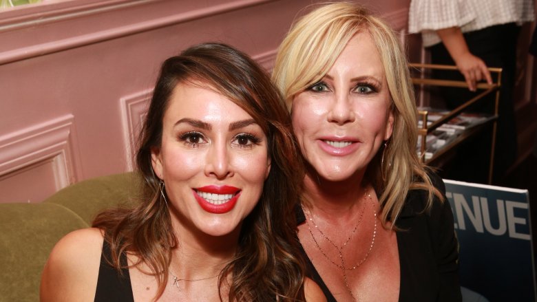 Vicki Gunvalson and Kelly Dodd
