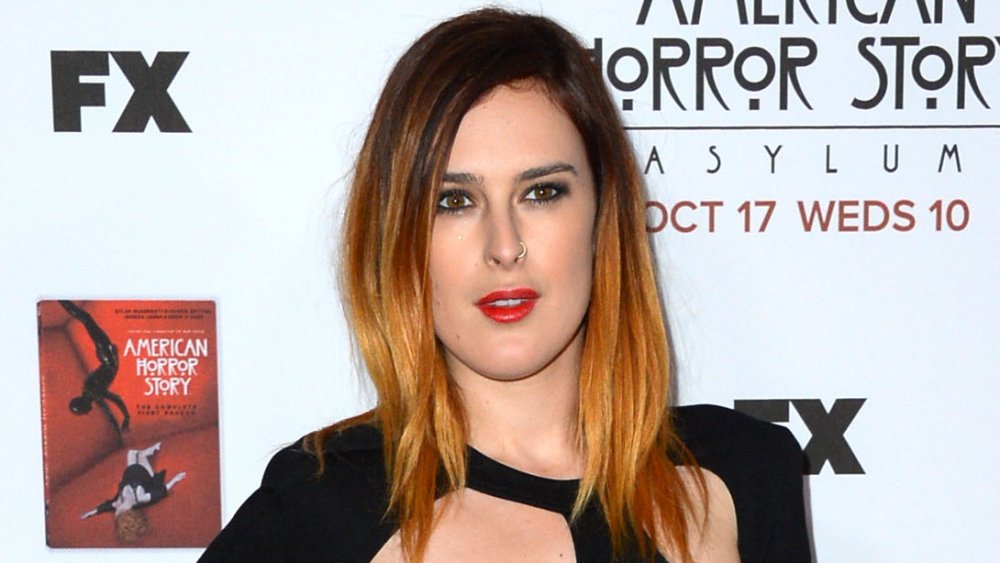 Rumer Willis at the American Horror Story: Asylum premier