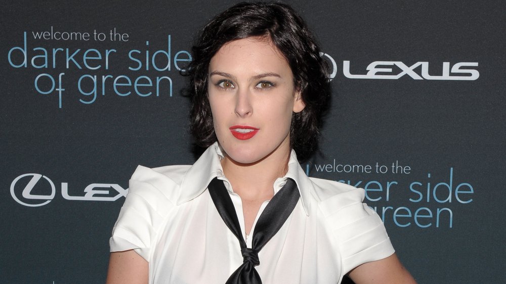 Rumer Willis in a short bob