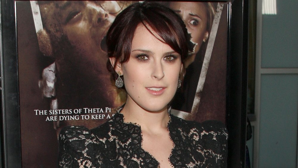 Rumer Willis at the premier for 'Sorority Row'