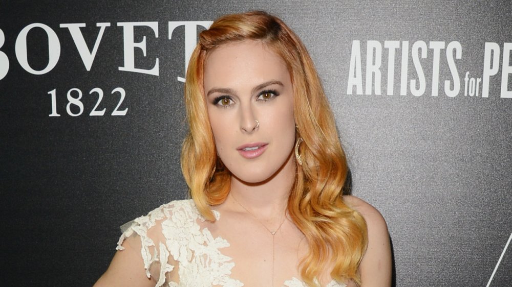 Rumer Willis at the Hollywood Domino & Bovet 1822 Gala