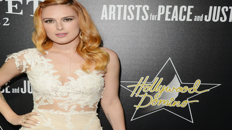 Rumer Willis at the Hollywood Domino & Bovet 1822 Gala