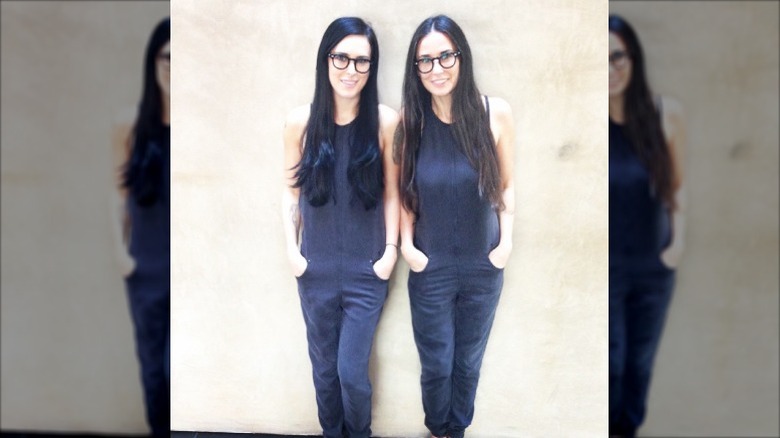 Rumer Willis is the spitting image of Demi Moore