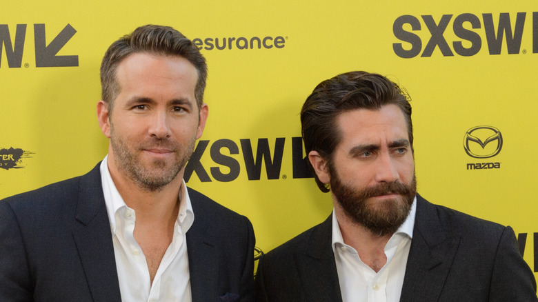 Ryan Reynolds and Jake Gyllenhaal at SXSW