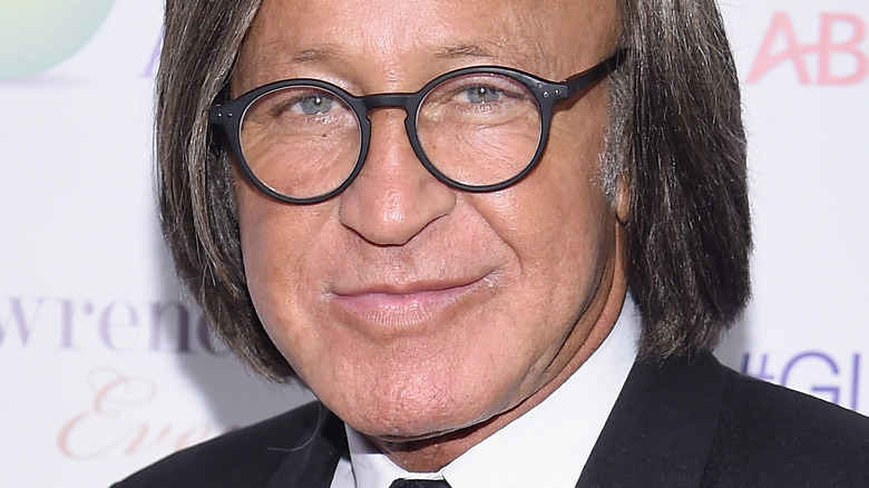 Mohamed Hadid smiles