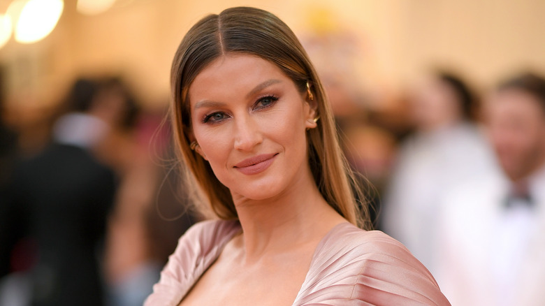 Gisele Bundchen poses in 2019