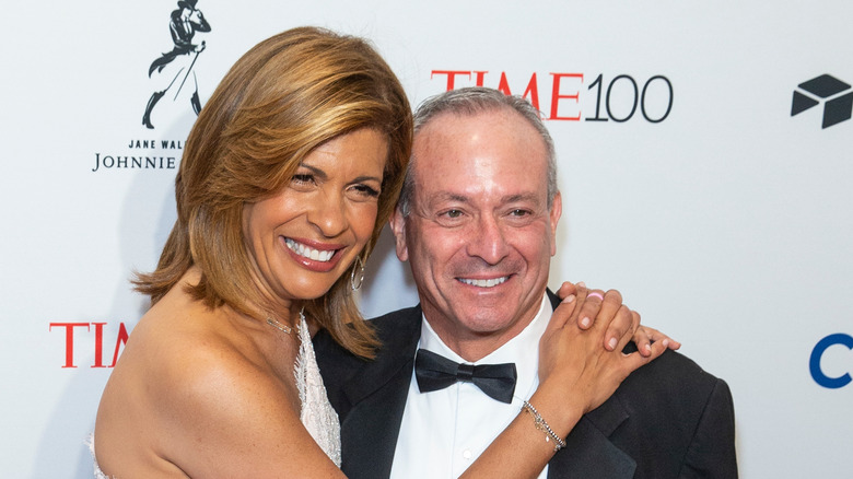 Hoda Kotb and Joel Schiffman in 2018