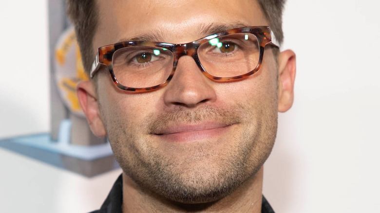 Tom Schwartz on the red carpet