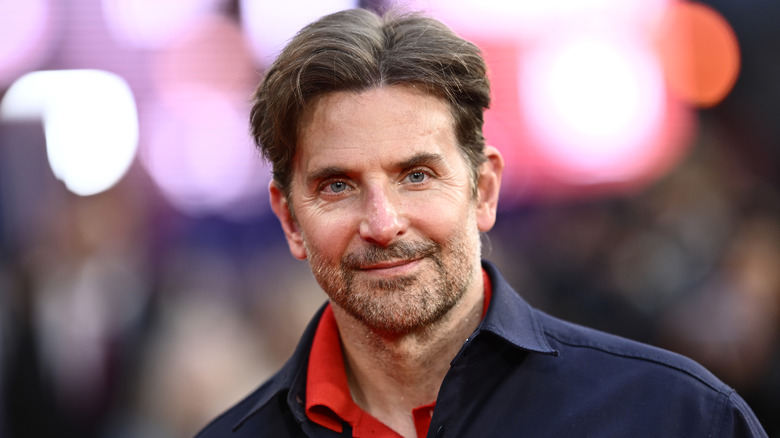 Bradley Cooper on the red carpet