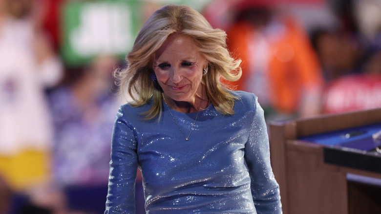 Jill Biden at the 2024 DNC