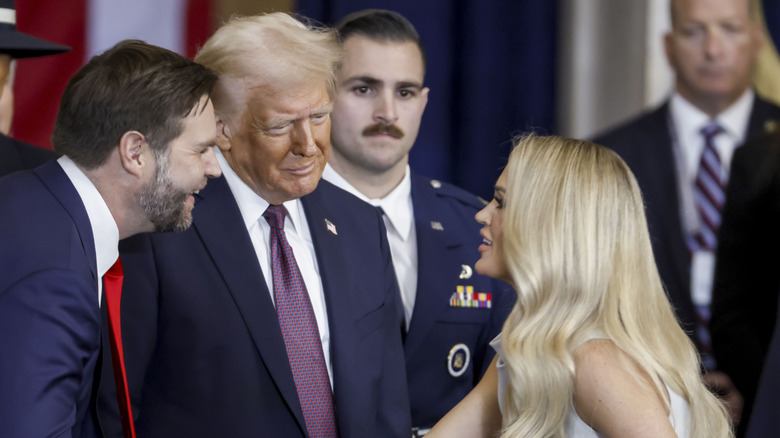 Carrie Underwood Donald Trump JD Vance