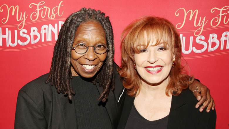 Whoopi Goldberg and Joy Behar