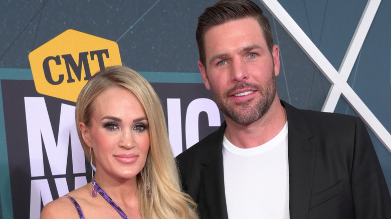 Carrie Underwood and Mike Fisher
