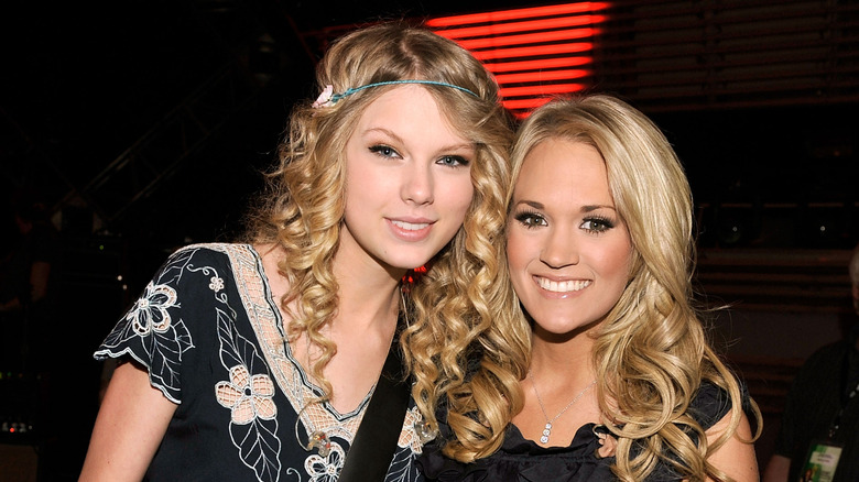 Taylor Swift Carrie Underwood