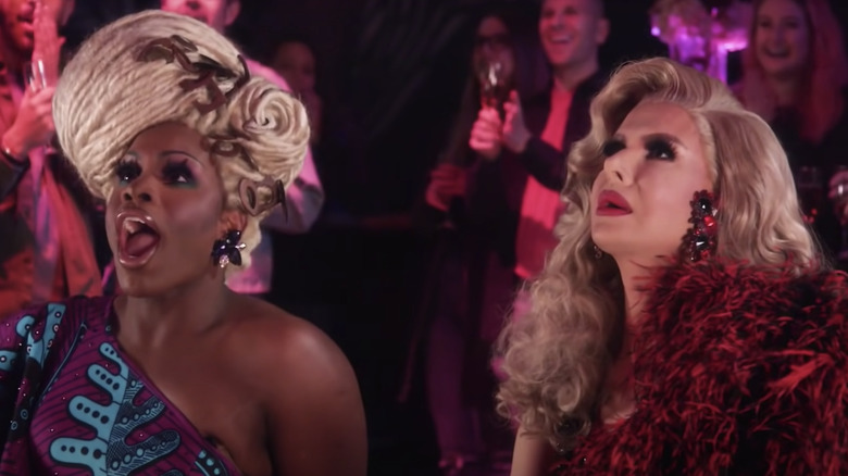 monet trinity tie winning reaction