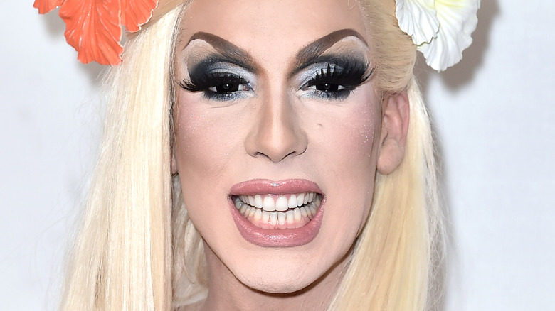 Alaska at an event 