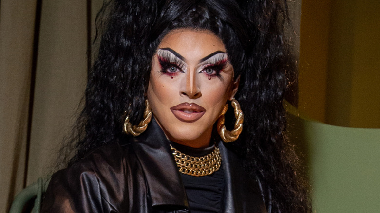 Cherry Valentine posing