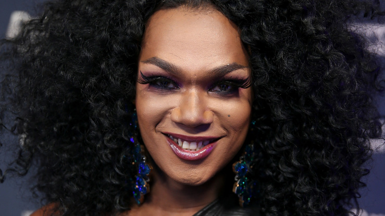 Chi Chi DeVayne smiling