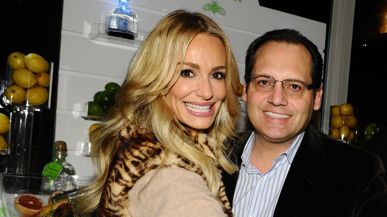 Taylor Armstrong Russell Armstrong smiling