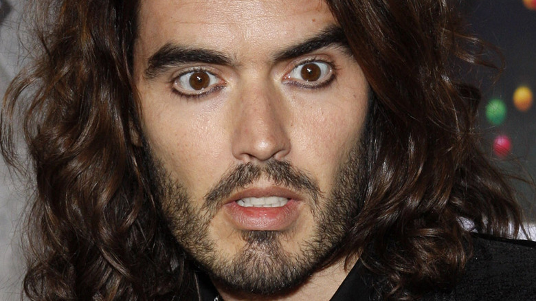 Russell Brand at red carpet event