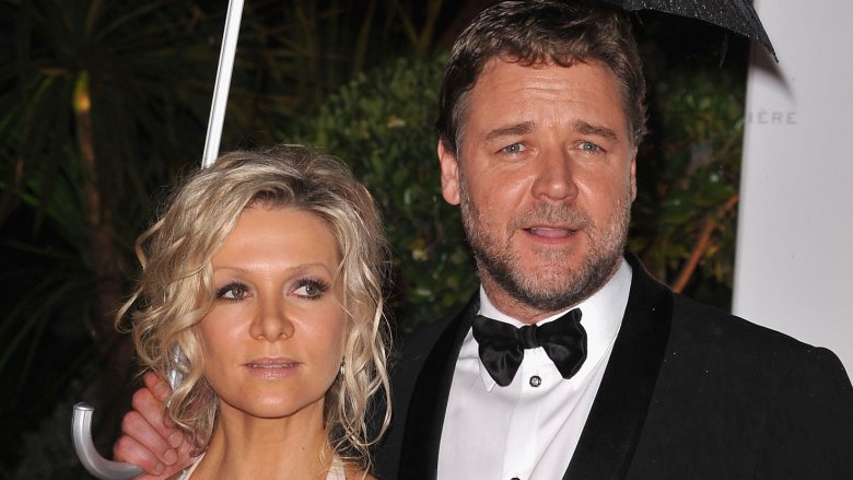 Russell Crowe and Danielle Spencer