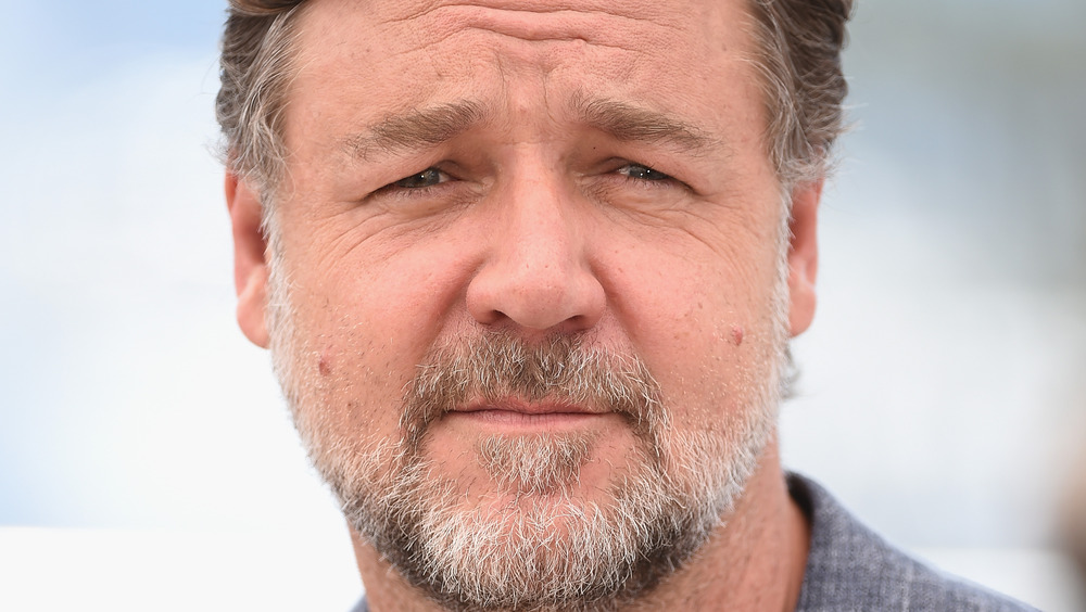 Russell Crowe at an event 