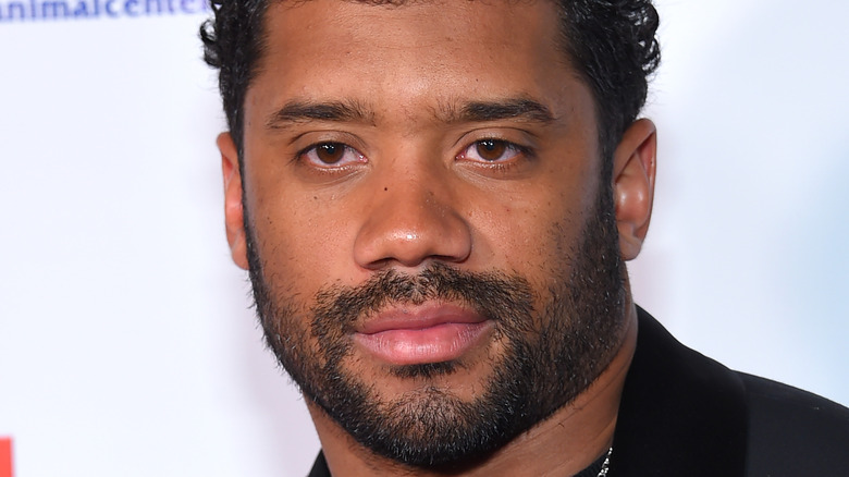 Russell Wilson at a 2019 awards show