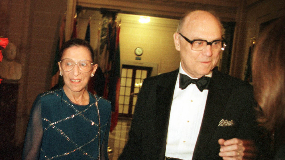 Ruth Bader Ginsburg, Marty Ginsburg