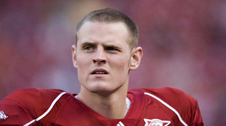 Ryan Mallett staring