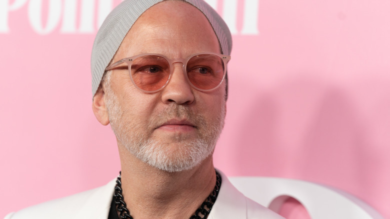 Ryan Murphy attending a Netflix premiere